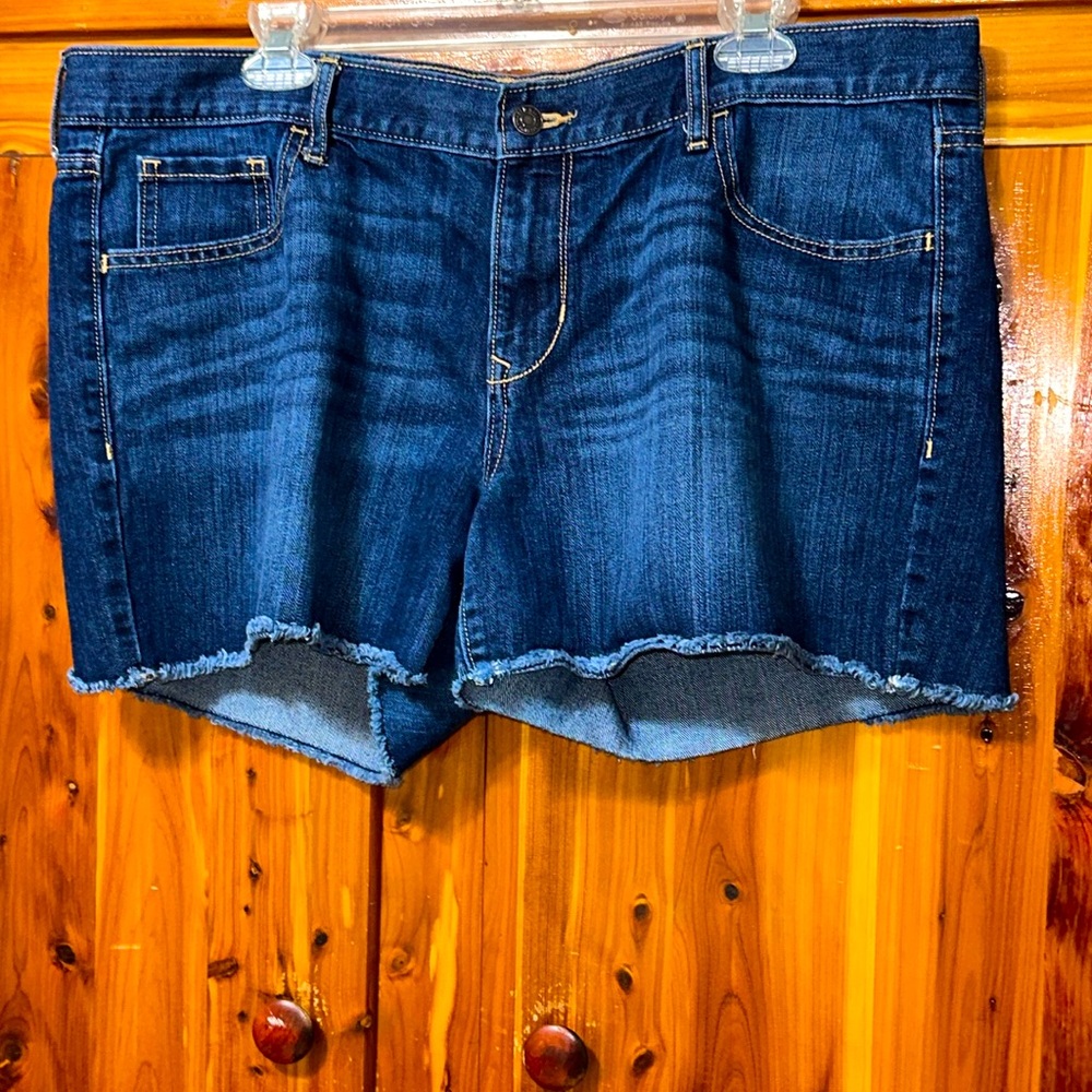 Old Navy Jean Shorts 16 Regular